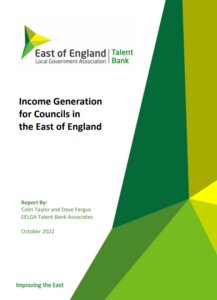 EELGA Income Generation Report