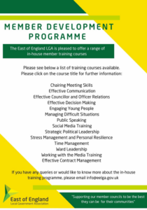 Member development programme