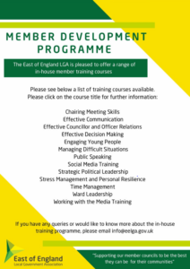 Member development programme 2023
