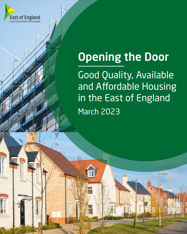 Housing report highlights challenge and need for new housing in East